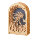 Paper Theatre Wood Style Night Walker - Princess Mononoke