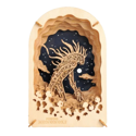 Paper Theatre Wood Style Night Walker - Princess Mononoke - Image 2