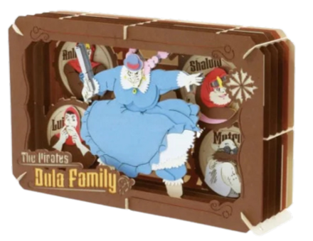 Paper Theatre Dora&rsquo;s Pirate Family - Castle in the Sky