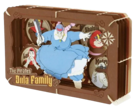 Paper Theatre Dora&rsquo;s Pirate Family - Castle in the Sky