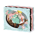 Paper theatre Hauru & Sophie in the Sky - Howl&rsquo;s Moving Castle