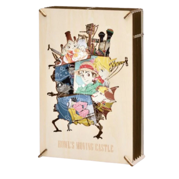 Paper Theatre Two fronts - Howl's Moving Castle