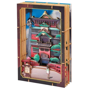 Premium Paper Theater Aburaya - Spirited Away