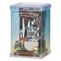 Paper Theatre Cube The Rain Dance - My Neighbor Totoro