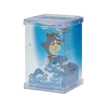 Paper Theatre Cube Moonlit Walk - My Neighbor Totoro