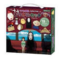 Set Origami Chihiro & No Face on the Train - Spirited Away