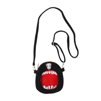 Handbag Middle No Face - Spirited Away
