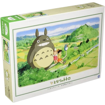Puzzle 1000P Fine day in May - My Neighbour Totoro