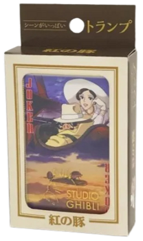 Studio Ghibli: Porco Rosso Playing Cards