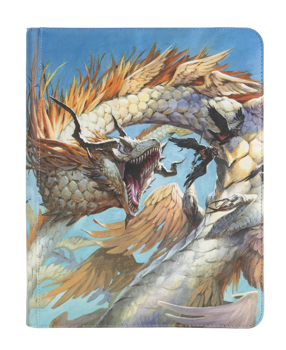 Dragon Shield Card Codex Zipster Binder Signature Series - The Ejsingandr