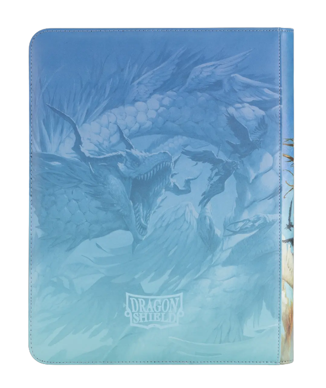Dragon Shield Card Codex Zipster Binder Signature Series - The Ejsingandr Dragon Shield Card Codex Zipster Binder Signature Series - The Ejsingandr