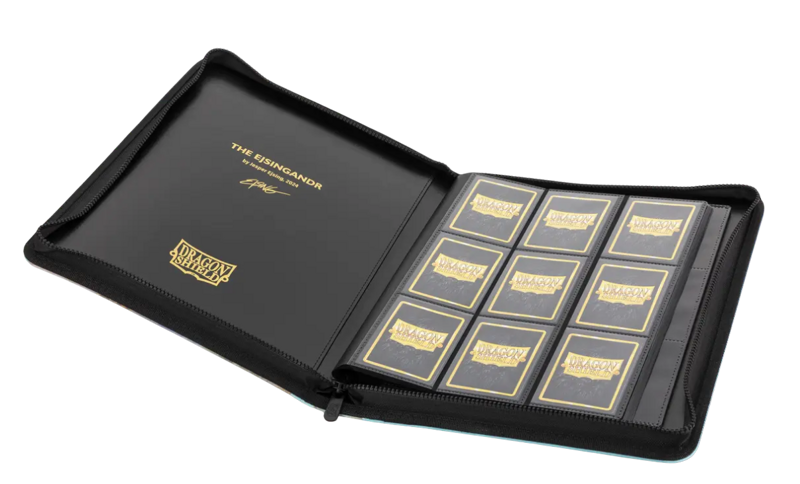 Dragon Shield Card Codex Zipster Binder Signature Series - The Ejsingandr Dragon Shield Card Codex Zipster Binder Signature Series - The Ejsingandr