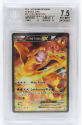 Charizard EX (PROMO) : XY121 BLACK STAR PROMO - BECKETT Graded Card - 7.5 NEAR MINT+