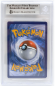 Charizard EX (PROMO) : XY121 BLACK STAR PROMO - BECKETT Graded Card - 7.5 NEAR MINT+ - Image 2