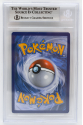 Charizard EX (PROMO) : XY121 BLACK STAR PROMO - BECKETT Graded Card - 7.5 NEAR MINT+ - Image 2