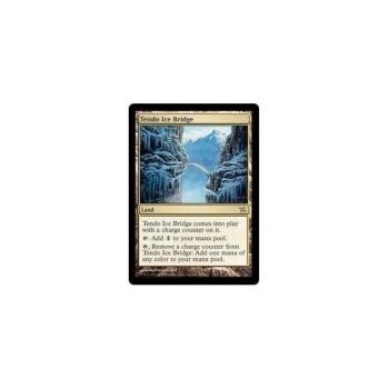 Tendo Ice Bridge (FOIL) : BETRAYERS OF KAMIGAWA 165/165 - Magic the Gathering Single Card