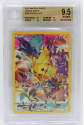 Pikachu : 160/159 CROWN ZENITH - BECKETT Graded Card - 9.5 GEM MINT