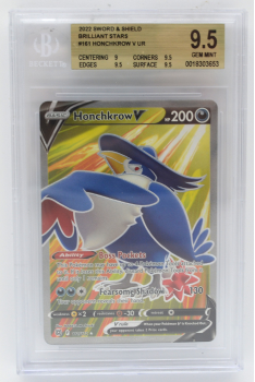 Lumineon V (ULTRA RARE) : 155/172 BRILLIANT STARS - BECKETT - 9.5 GEM MINT