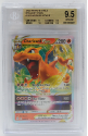 Charizard VSTAR (RARE) : 018/172 BRILLIANT STARS - BECKETT Graded Card - 9.5 GEM MINT