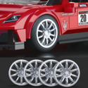 Mattel Brick Shop Hot Wheels Maserati MC20 - Image 3