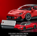 Mattel Brick Shop Hot Wheels Maserati MC20 - Image 4