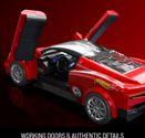 Mattel Brick Shop Hot Wheels Maserati MC20 - Image 5
