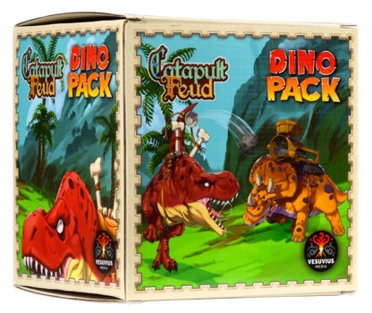 Catapult Feud - Dino Pack Expansion