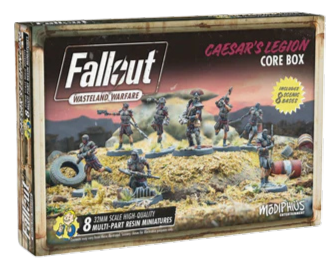 Fallout: Wasteland Warfare - Caesar's Legion Core Box