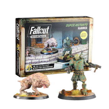Fallout: Wasteland Warfare - Super Mutants Hammer