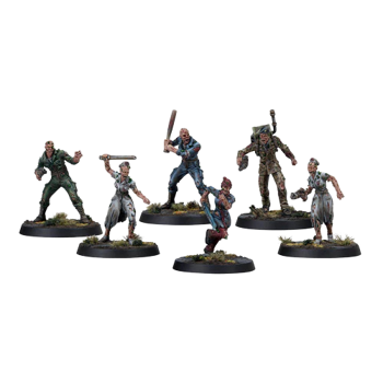 Fallout: Miniatures Scorched Horde