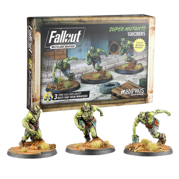 Fallout: Wasteland Warfare - Super Mutants Suiciders