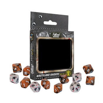 Fallout: Factions Wasteland Raiders Dice Set