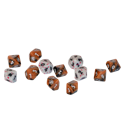 Fallout: Factions Wasteland Raiders Dice Set - Image 2