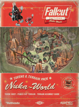 Fallout: Factions Tokens and Terrain Pack 1