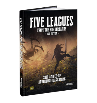 Five Leagues from the Borderlands 3rd Edition