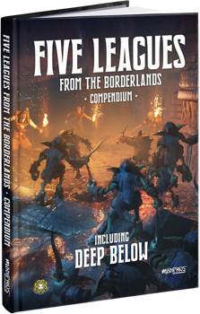 Five Leagues from the Borderlands 3rd Edition - Compendium