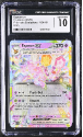 Espeon EX (HOLO) : 034/131 SCARLET AND VIOLET - PRISMATIC EVOLUTIONS - CERTIFIED GUARANTY COMPANY Graded Card - 10 GEM MINT