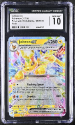 Espeon EX (HOLO) : 034/131 SCARLET AND VIOLET - PRISMATIC EVOLUTIONS - CERTIFIED GUARANTY COMPANY Graded Card - 10 GEM MINT