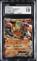Landorus EX (1ST EDITION) : 040/059 FREEZE BOLT (JAPANESE) - CERTIFIED GUARANTY COMPANY Graded Card - 10 GEM MINT
