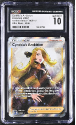 Cynthia Ambition (ULTRA RARE) : 169/172 BRILLIANT STARS - CERTIFIED GUARANTY COMPANY Graded Card - 10 GEM MINT