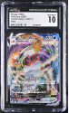 Kingler VMAX (HOLO) : 029/172 BRILLIANT STARS - CERTIFIED GUARANTY COMPANY Graded Card - 10 GEM MINT
