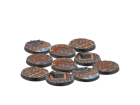 Warcrow : 30mm Feudom Scenery Bases, Alpha Series - Image 2