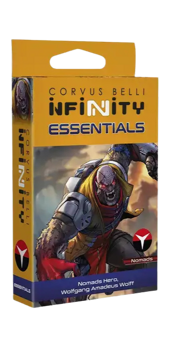 Infinity : Nomads Hero, Wolfgang Amadeus Wolff