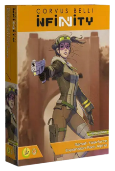 Infinity : Ramah Taskforce Expansion Pack Alpha