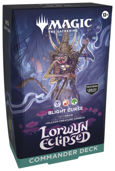 Magic the Gathering: Lorwyn Eclipsed - Commander Deck Blight Curse