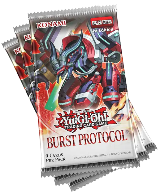 Burst Protocol | Booster Pack | Yugioh | Chaos Cards