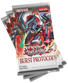 Yu-Gi-Oh! Burst Protocol Booster Pack (9 Cards)