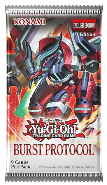 Burst Protocol | Booster Pack | Yugioh | Chaos Cards