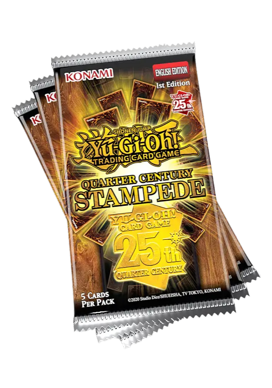 Yugioh | Quarter Century Stampede | Tuck Box | Chaos Cards
