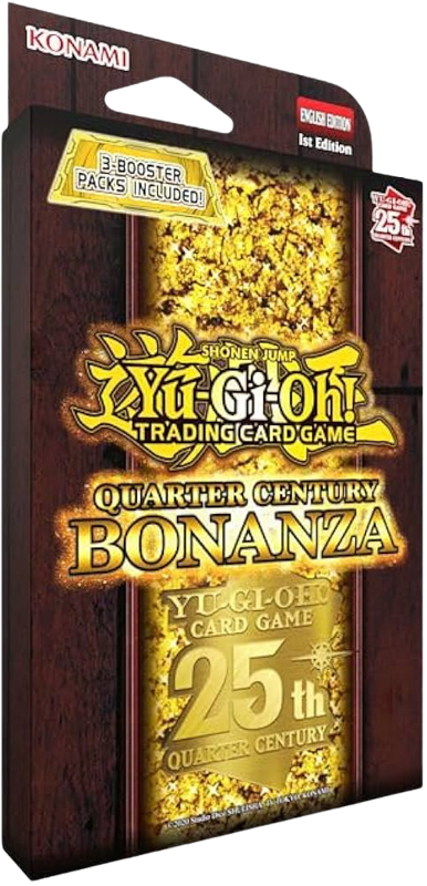 Yugioh | Quarter Century Bonanza | Tuck Box | Chaos Cards
